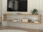 ΕΠΙΠΛΟ ΤΗΛΕΟΡΑΣΗΣ ΕΠΙΤΟΙΧΙΟ REGNAR MEGAPAP ΧΡΩΜΑ SAPPHIRE OAK 168,6X25X31,8ΕΚ.