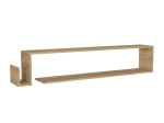 ΕΠΙΠΛΟ ΤΗΛΕΟΡΑΣΗΣ ΕΠΙΤΟΙΧΙΟ REGNAR MEGAPAP ΧΡΩΜΑ SAPPHIRE OAK 168,6X25X31,8ΕΚ.