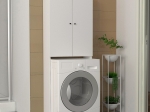 ΕΠΙΠΛΟ ΠΛΥΝΤΗΡΙΟΥ ROMME MEGAPAP ΧΡΩΜΑ ΛΕΥΚΟ 65X27,1X180ΕΚ.