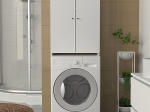 ΕΠΙΠΛΟ ΠΛΥΝΤΗΡΙΟΥ ROMME MEGAPAP ΧΡΩΜΑ ΛΕΥΚΟ 65X27,1X180ΕΚ.