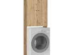 ΕΠΙΠΛΟ ΠΛΥΝΤΗΡΙΟΥ ROMME MEGAPAP ΧΡΩΜΑ SEPET OAK 65X27,1X180ΕΚ.