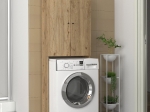 ΕΠΙΠΛΟ ΠΛΥΝΤΗΡΙΟΥ ROMME MEGAPAP ΧΡΩΜΑ SEPET OAK 65X27,1X180ΕΚ.