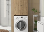 ΕΠΙΠΛΟ ΠΛΥΝΤΗΡΙΟΥ ROMME MEGAPAP ΧΡΩΜΑ SEPET OAK 65X27,1X180ΕΚ.