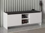 ΠΑΠΟΥΤΣΟΘΗΚΗ VERLY MEGAPAP ΧΡΩΜΑ ΛΕΥΚΟ 110X33,2X43ΕΚ.