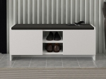 ΠΑΠΟΥΤΣΟΘΗΚΗ VERLY MEGAPAP ΧΡΩΜΑ ΛΕΥΚΟ 110X33,2X43ΕΚ.