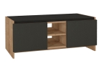 ΠΑΠΟΥΤΣΟΘΗΚΗ VERLY MEGAPAP ΧΡΩΜΑ SAPPHIRE OAK - ΑΝΘΡΑΚΙ 110X33,2X43ΕΚ.