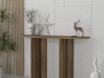 ΚΟΝΣΟΛΑ CORTADO MEGAPAP ΧΡΩΜΑ ΚΑΡΥΔΙ 120X35X75ΕΚ.