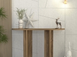 ΚΟΝΣΟΛΑ CORTADO MEGAPAP ΧΡΩΜΑ ΚΑΡΥΔΙ 120X35X75ΕΚ.