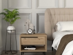 ΚΟΜΟΔΙΝΟ SUZY MEGAPAP ΧΡΩΜΑ SEPET OAK 50X45X41,6ΕΚ.