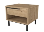 ΚΟΜΟΔΙΝΟ SUZY MEGAPAP ΧΡΩΜΑ SEPET OAK 50X45X41,6ΕΚ.