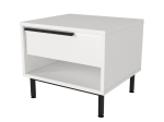 ΚΟΜΟΔΙΝΟ SUZY MEGAPAP ΧΡΩΜΑ ΛΕΥΚΟ 50X45X41,6ΕΚ.