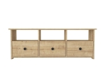 ΕΠΙΠΛΟ ΤΗΛΕΟΡΑΣΗΣ MAHEN MEGAPAP ΧΡΩΜΑ SAPPHIRE OAK 140X35X49,8ΕΚ.