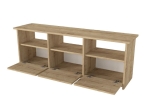 ΕΠΙΠΛΟ ΤΗΛΕΟΡΑΣΗΣ MAHEN MEGAPAP ΧΡΩΜΑ SAPPHIRE OAK 140X35X49,8ΕΚ.