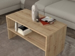 ΤΡΑΠΕΖΑΚΙ ΣΑΛΟΝΙΟΥ ELEVA MEGAPAP ΧΡΩΜΑ SAPPHIRE OAK 90X44,6X46,4ΕΚ.