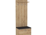ΕΠΙΠΛΟ ΕΙΣΟΔΟΥ TRACK MEGAPAP ΧΡΩΜΑ SAPPHIRE OAK 60X38,2X190ΕΚ.