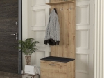 ΕΠΙΠΛΟ ΕΙΣΟΔΟΥ TRACK MEGAPAP ΧΡΩΜΑ SAPPHIRE OAK 60X38,2X190ΕΚ.