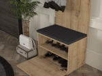 ΕΠΙΠΛΟ ΕΙΣΟΔΟΥ TRACK MEGAPAP ΧΡΩΜΑ SAPPHIRE OAK 60X38,2X190ΕΚ.