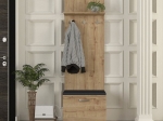 ΕΠΙΠΛΟ ΕΙΣΟΔΟΥ TRACK MEGAPAP ΧΡΩΜΑ SAPPHIRE OAK 60X38,2X190ΕΚ.