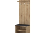 ΕΠΙΠΛΟ ΕΙΣΟΔΟΥ TRACK MEGAPAP ΧΡΩΜΑ SAPPHIRE OAK 60X38,2X190ΕΚ.