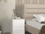 ΚΟΜΟΔΙΝΟ BREVE MEGAPAP ΧΡΩΜΑ ΛΕΥΚΟ 39,8X41,8X55ΕΚ.