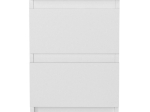 ΚΟΜΟΔΙΝΟ BREVE MEGAPAP ΧΡΩΜΑ ΛΕΥΚΟ 39,8X41,8X55ΕΚ.