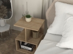 ΚΟΜΟΔΙΝΟ - ΤΡΑΠΕΖΑΚΙ ΒΟΗΘΗΤΙΚΟ ENTIERO MEGAPAP ΧΡΩΜΑ SAPPHIRE OAK 39,8X35X54,6ΕΚ.