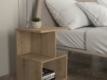 ΚΟΜΟΔΙΝΟ - ΤΡΑΠΕΖΑΚΙ ΒΟΗΘΗΤΙΚΟ ENTIERO MEGAPAP ΧΡΩΜΑ SAPPHIRE OAK 39,8X35X54,6ΕΚ.