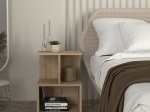ΚΟΜΟΔΙΝΟ - ΤΡΑΠΕΖΑΚΙ ΒΟΗΘΗΤΙΚΟ ENTIERO MEGAPAP ΧΡΩΜΑ SAPPHIRE OAK 39,8X35X54,6ΕΚ.
