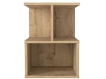 ΚΟΜΟΔΙΝΟ - ΤΡΑΠΕΖΑΚΙ ΒΟΗΘΗΤΙΚΟ ENTIERO MEGAPAP ΧΡΩΜΑ SAPPHIRE OAK 39,8X35X54,6ΕΚ.