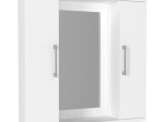 ΚΑΘΡΕΠΤΗΣ ΜΠΑΝΙΟΥ SURRA ΜEGAPAP ΧΡΩΜΑ ΛΕΥΚΟ 65X15,3X65ΕΚ.
