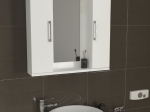 ΚΑΘΡΕΠΤΗΣ ΜΠΑΝΙΟΥ SURRA ΜEGAPAP ΧΡΩΜΑ ΛΕΥΚΟ 65X15,3X65ΕΚ.