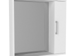 ΚΑΘΡΕΠΤΗΣ ΜΠΑΝΙΟΥ DEAL ΜEGAPAP ΧΡΩΜΑ ΛΕΥΚΟ 65X15,3X65ΕΚ.