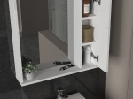 ΚΑΘΡΕΠΤΗΣ ΜΠΑΝΙΟΥ DEAL ΜEGAPAP ΧΡΩΜΑ ΛΕΥΚΟ 65X15,3X65ΕΚ.