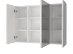 ΚΑΘΡΕΠΤΗΣ ΜΠΑΝΙΟΥ BASE ΜEGAPAP ΧΡΩΜΑ ΛΕΥΚΟ 90X17,1X65ΕΚ.