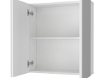 ΚΑΘΡΕΠΤΗΣ ΜΠΑΝΙΟΥ BINARY ΜEGAPAP ΧΡΩΜΑ ΛΕΥΚΟ 60X17,2X65ΕΚ.