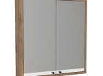 ΚΑΘΡΕΠΤΗΣ ΜΠΑΝΙΟΥ LILIAN ΜEGAPAP ΧΡΩΜΑ ATLANTIC PINE 59,6X14,6X65ΕΚ.