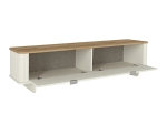 ΕΠΙΠΛΟ ΤΗΛΕΟΡΑΣΗΣ BOHEMA MEGAPAP ΧΡΩΜΑ IVORY - SEPET OAK 180X47X45,6ΕΚ.
