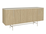 ΜΠΟΥΦΕΣ REBEL MEGAPAP ΧΡΩΜΑ ROTA OAK - SANDSTONE 150X45X76,5ΕΚ.