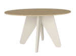 ΤΡΑΠΕΖΙ REBEL MEGAPAP ΧΡΩΜΑ ROTA OAK - SANDSTONE 150X90X75ΕΚ.