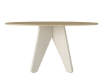 ΤΡΑΠΕΖΙ REBEL MEGAPAP ΧΡΩΜΑ ROTA OAK - SANDSTONE 150X90X75ΕΚ.