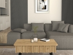 ΤΡΑΠΕΖΑΚΙ ΣΑΛΟΝΙΟΥ GEMMA MEGAPAP ΧΡΩΜΑ SEPET OAK 90X59,6X36,8ΕΚ.