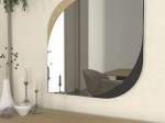 ΚΑΘΡΕΠΤΗΣ ΤΟΙΧΟΥ LAVA ΜEGAPAP ΧΡΩΜΑ ROTA OAK - ΑΝΘΡΑΚΙ 70X2,2X70ΕΚ.
