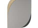 ΚΑΘΡΕΠΤΗΣ ΤΟΙΧΟΥ LAVA ΜEGAPAP ΧΡΩΜΑ ROTA OAK - ΑΝΘΡΑΚΙ 70X2,2X70ΕΚ.