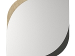 ΚΑΘΡΕΠΤΗΣ ΤΟΙΧΟΥ LAVA ΜEGAPAP ΧΡΩΜΑ ROTA OAK - ΑΝΘΡΑΚΙ 70X2,2X70ΕΚ.