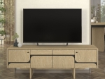 ΕΠΙΠΛΟ ΤΗΛΕΟΡΑΣΗΣ LAVA MEGAPAP ΧΡΩΜΑ ROTA OAK - ΑΝΘΡΑΚΙ 150X35X51,3ΕΚ.