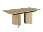 ΤΡΑΠΕΖΙ LAVA MEGAPAP ΧΡΩΜΑ ROTA OAK - ΑΝΘΡΑΚΙ 180X90X76,8ΕΚ.