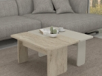 ΤΡΑΠΕΖΑΚΙ ΣΑΛΟΝΙΟΥ ΣΕΤ 2ΤΜΧ SEVILLA MEGAPAP ΧΡΩΜΑ SANDSTONE - TRAVERTINE 75X75X37,4ΕΚ.
