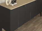 ΜΠΟΥΦΕΣ PEDRO MEGAPAP ΧΡΩΜΑ ΑΝΘΡΑΚΙ - ROTA OAK 150X45X75ΕΚ.