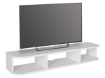 ΕΠΙΠΛΟ ΤΗΛΕΟΡΑΣΗΣ ΕΠΙΤΟΙΧΙΟ BASK MEGAPAP ΜΕ LED ΧΡΩΜΑ ΛΕΥΚΟ 120X29,6X19,2ΕΚ.