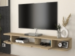 ΕΠΙΠΛΟ ΤΗΛΕΟΡΑΣΗΣ ΕΠΙΤΟΙΧΙΟ NOLAND MEGAPAP ΜΕ LED ΧΡΩΜΑ ROTA OAK 150X35X19,2ΕΚ.